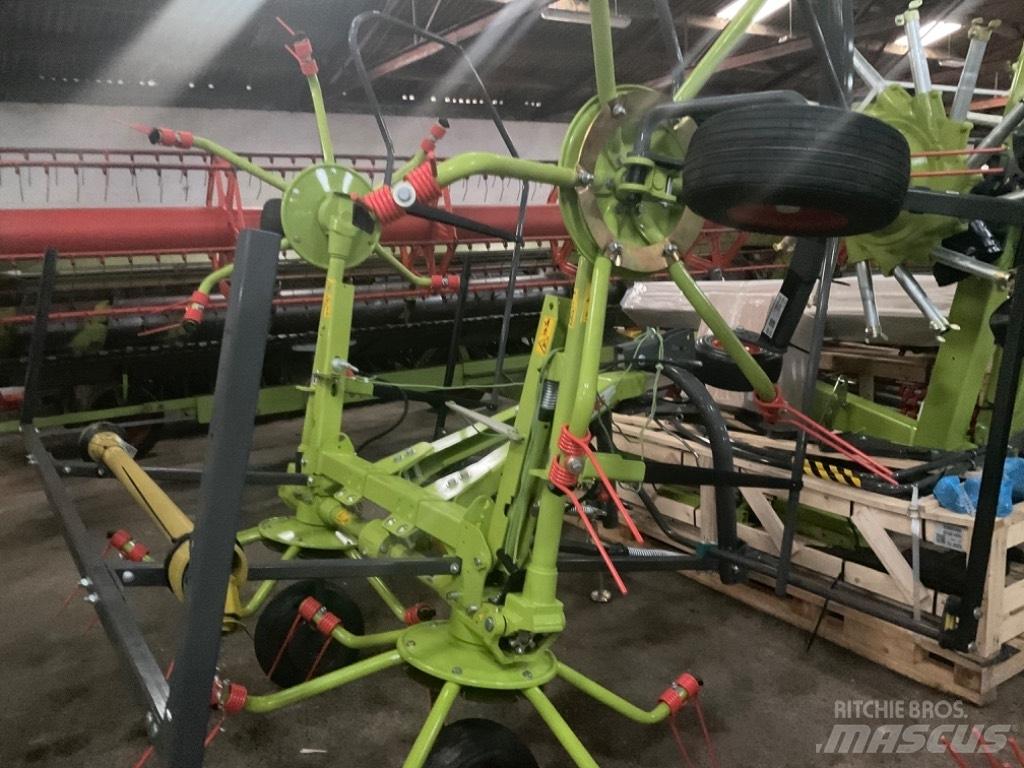 CLAAS Volto 55 Obračalniki in zgrabljalniki
