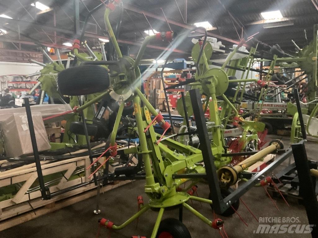 CLAAS Volto 55 Obračalniki in zgrabljalniki