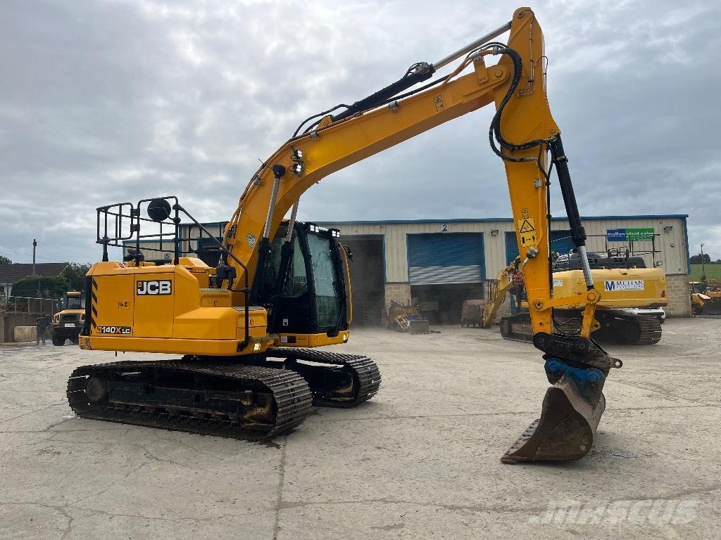 JCB 140X LC Bagri goseničarji