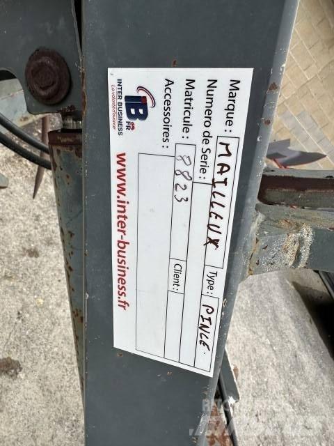 Mailleux MANIBALLE Prijemala za bale