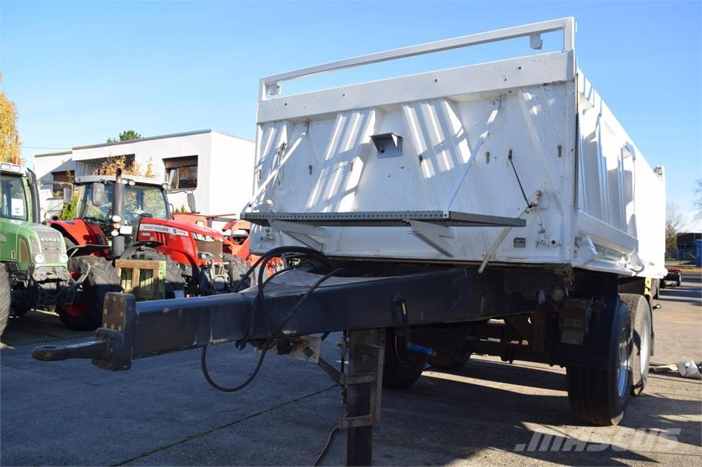  Meiller MZDA 18/21 Kiper prikolice