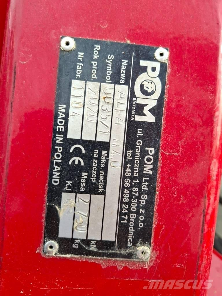 Pom Alfa H4.0 Kolutne brane
