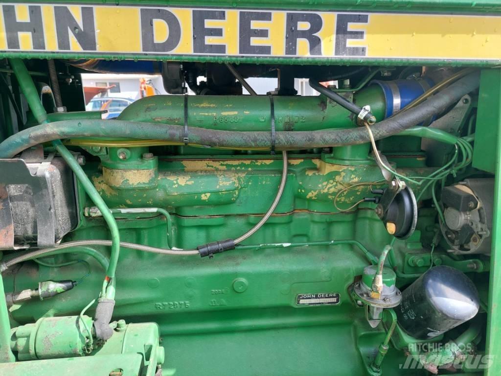 John Deere 3040 Traktorji