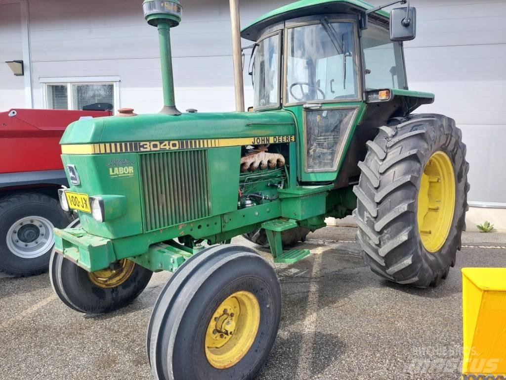 John Deere 3040 Traktorji