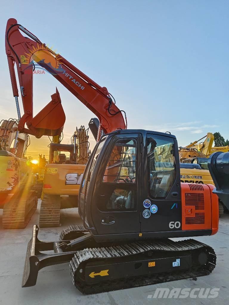 Hitachi ZX 60 Mini bagri <7t