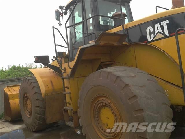 CAT 980 G Kolesni nakladalci