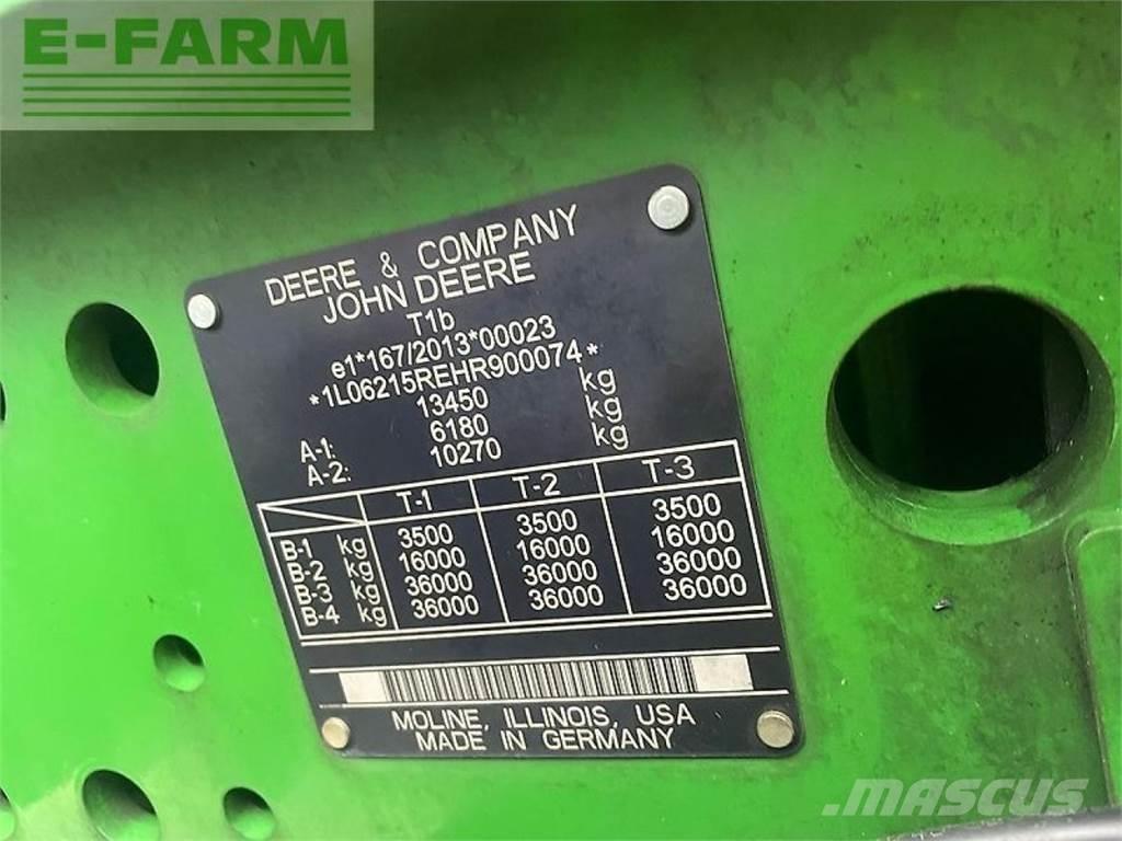 John Deere 6215r Traktorji