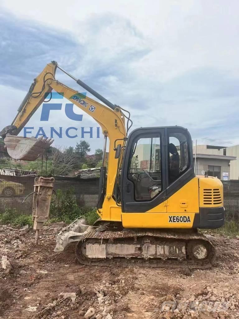 XCMG XE 60 DA Bagri goseničarji