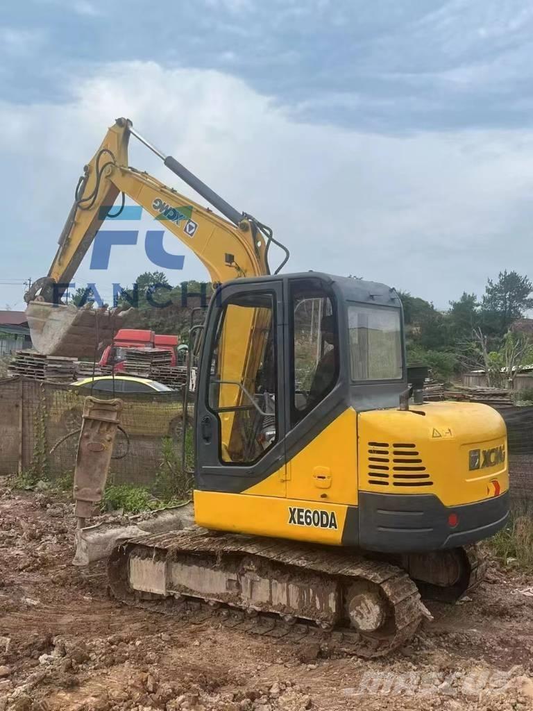 XCMG XE 60 DA Bagri goseničarji