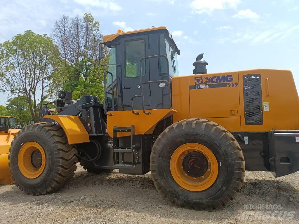 XCMG ZL50GN Kolesni nakladalci