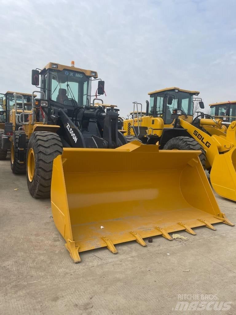 XCMG ZL50GN Kolesni nakladalci