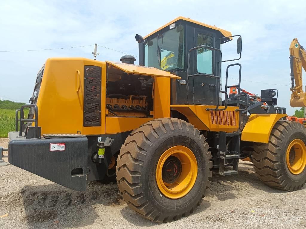 XCMG ZL50GN Kolesni nakladalci