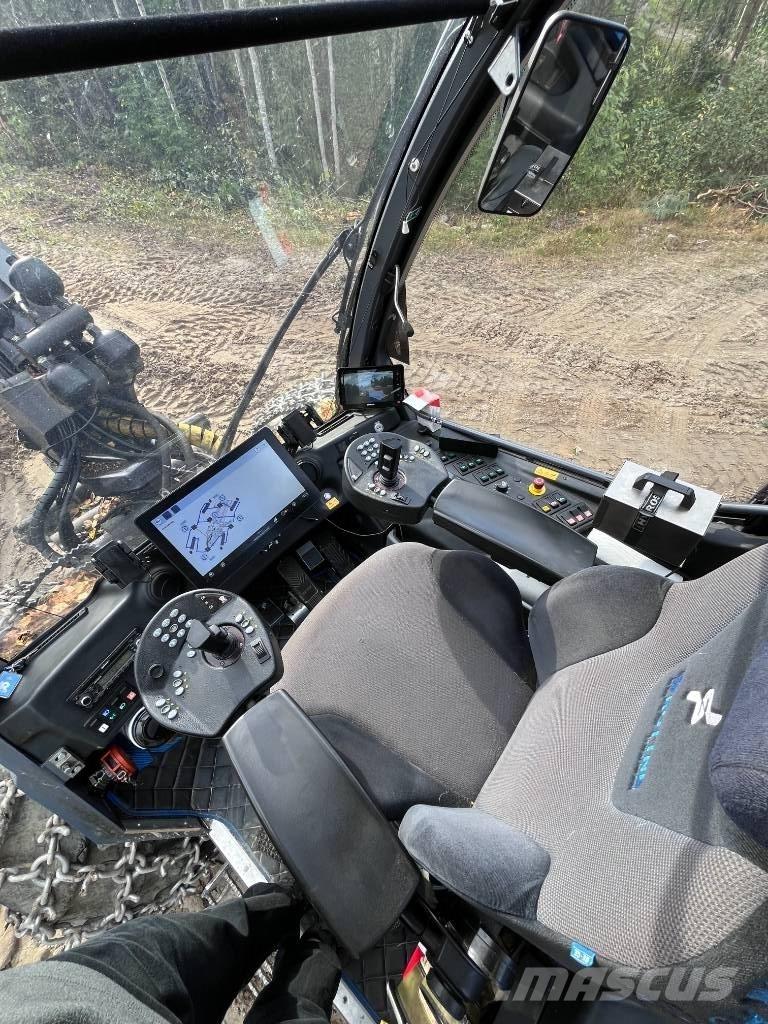 Rottne H8 Harvesterji