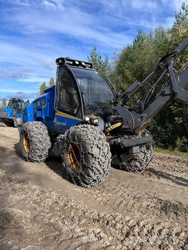 Rottne H8 Harvesterji