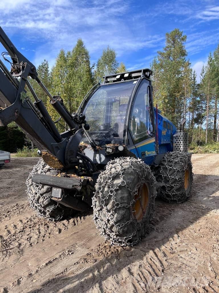 Rottne H8 Harvesterji