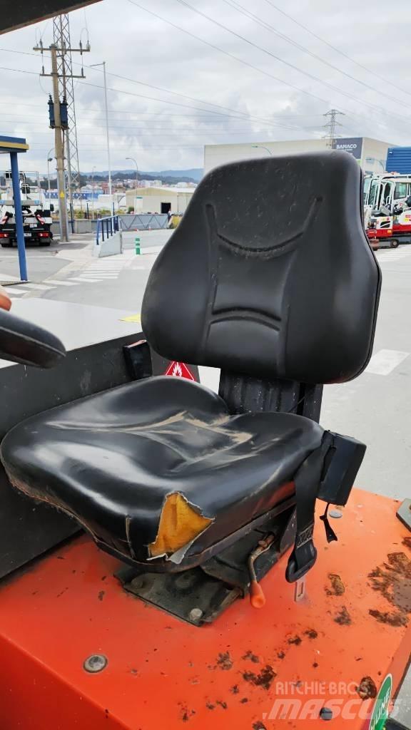 Ausa D 250 RHGS Ne cestni demperji