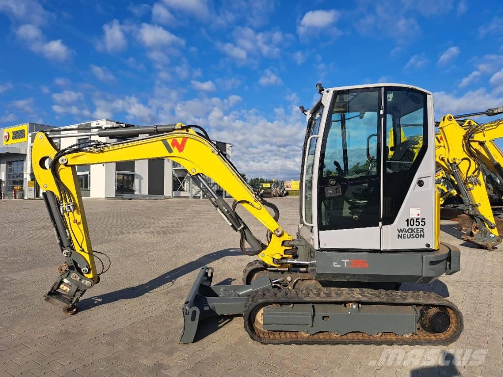 Wacker Neuson ET 35 Bagri goseničarji