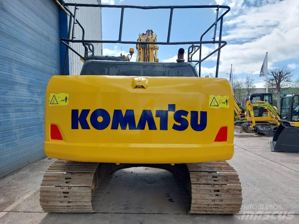 Komatsu PC210LC-10 Bagri goseničarji