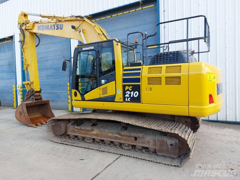 Komatsu PC210LC-10 Bagri goseničarji