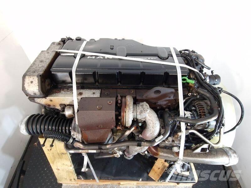 MAN D0836 LFL66 Motorji