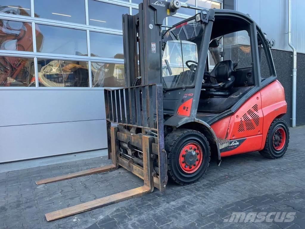 Linde H40D Viličarji - drugo