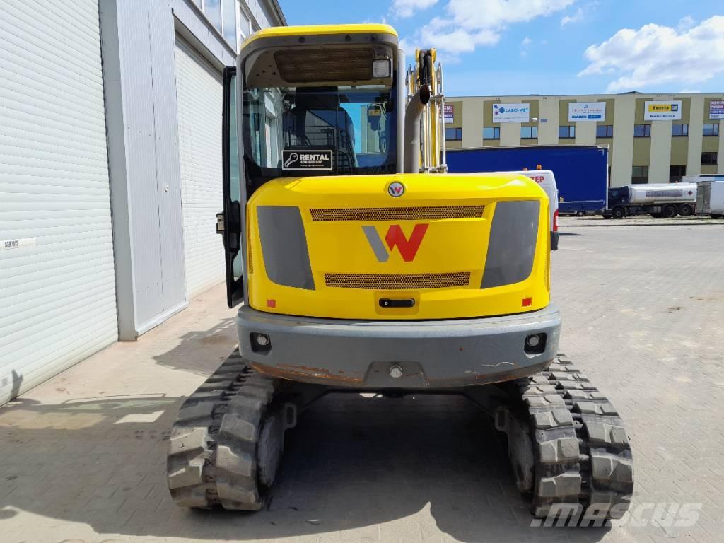 Wacker Neuson EZ 80 Bagri goseničarji