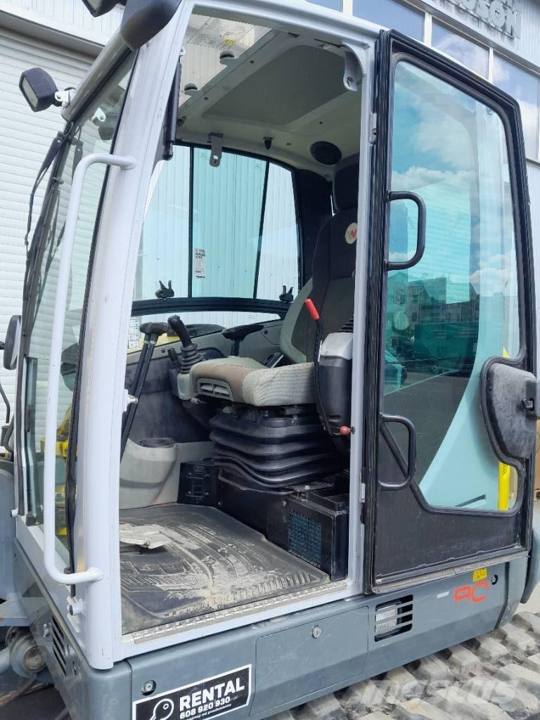 Wacker Neuson EZ 80 Bagri goseničarji