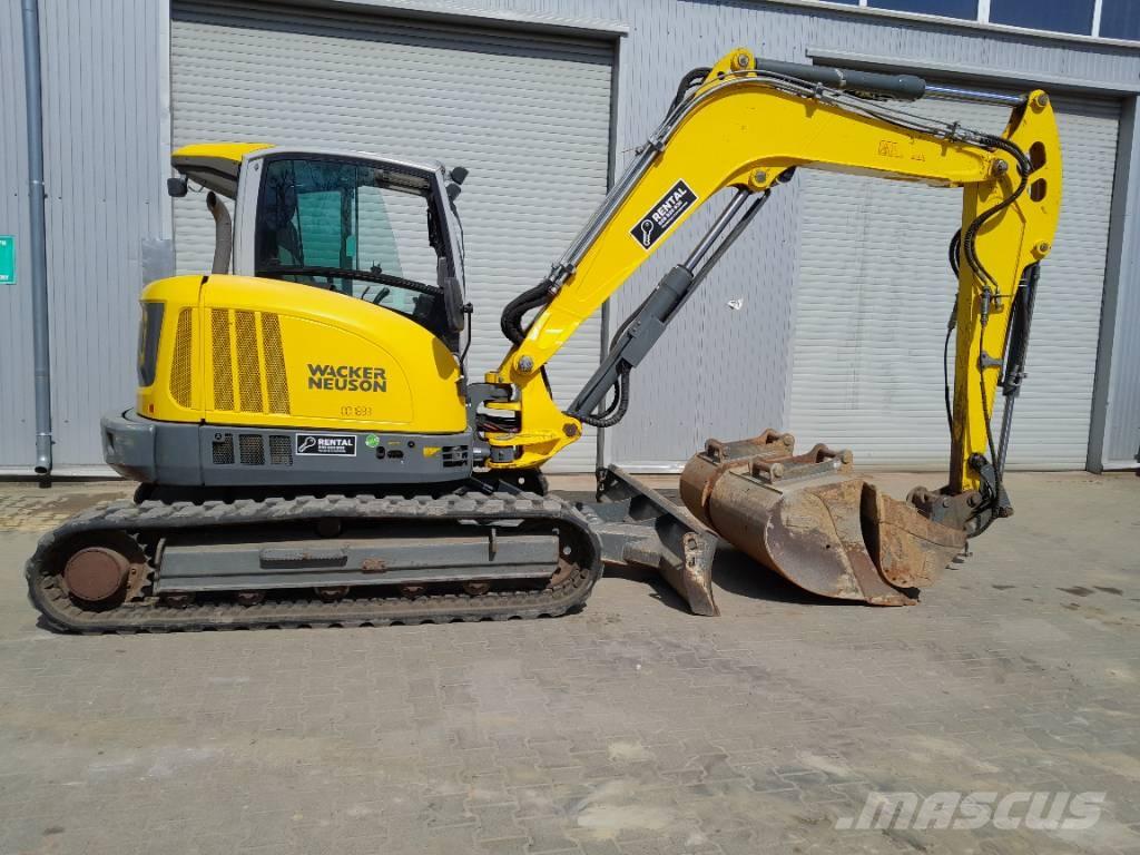 Wacker Neuson EZ 80 Bagri goseničarji