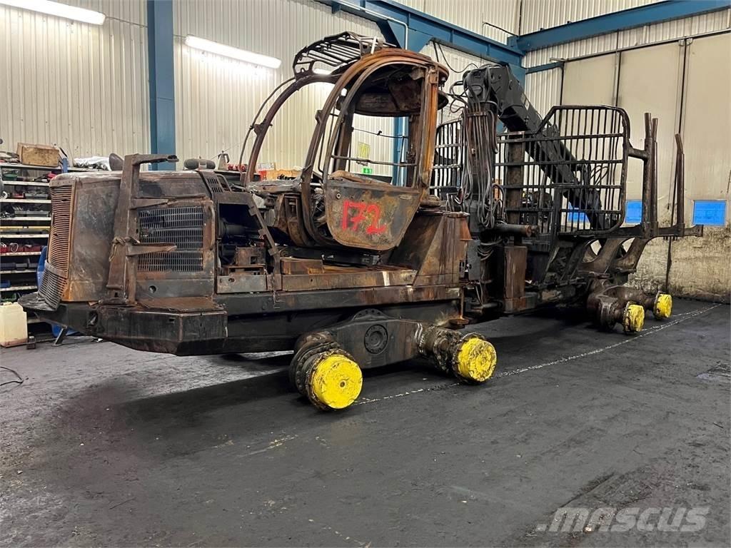 John Deere 1210E Forwarderji
