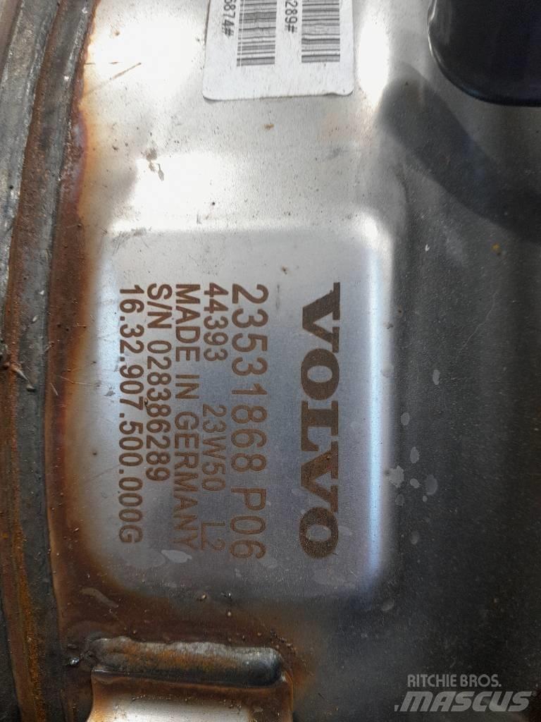  Ljuddämpare Volvo FH Podvozje in vzmetenje