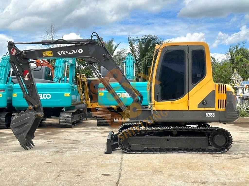 Volvo EC 55 B Mini bagri <7t