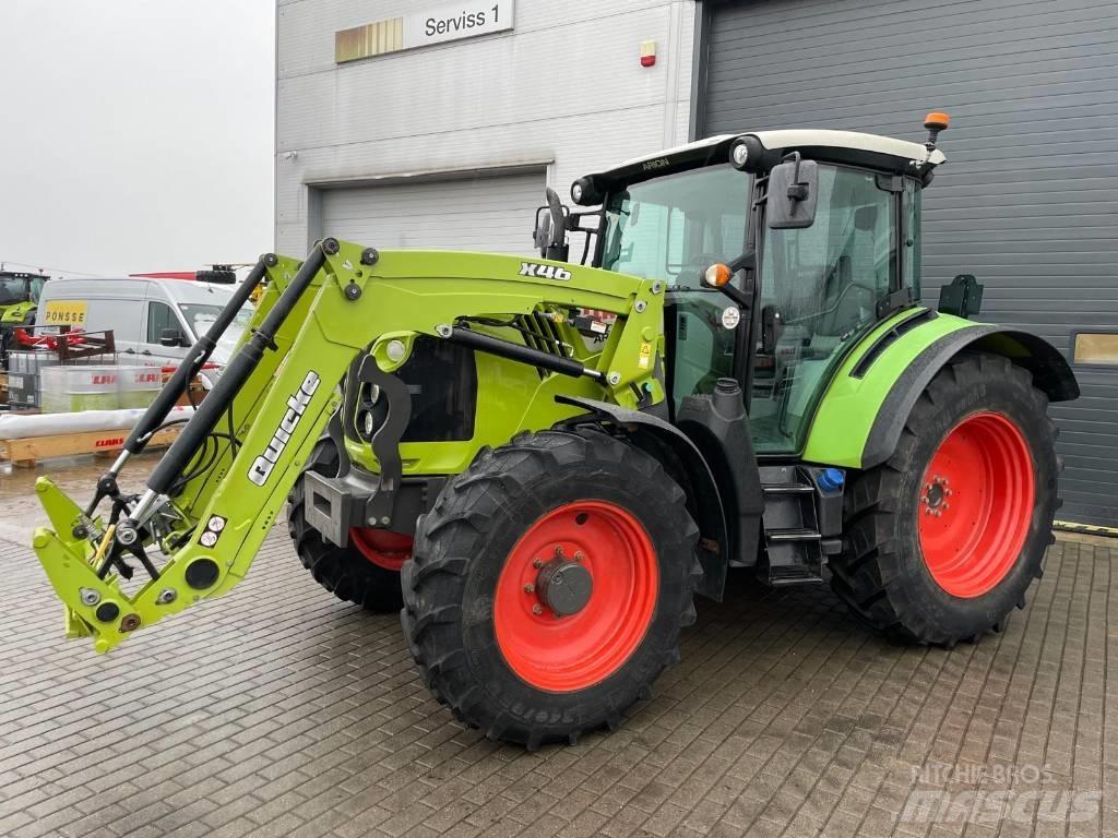 CLAAS Arion 440 CIS Traktorji