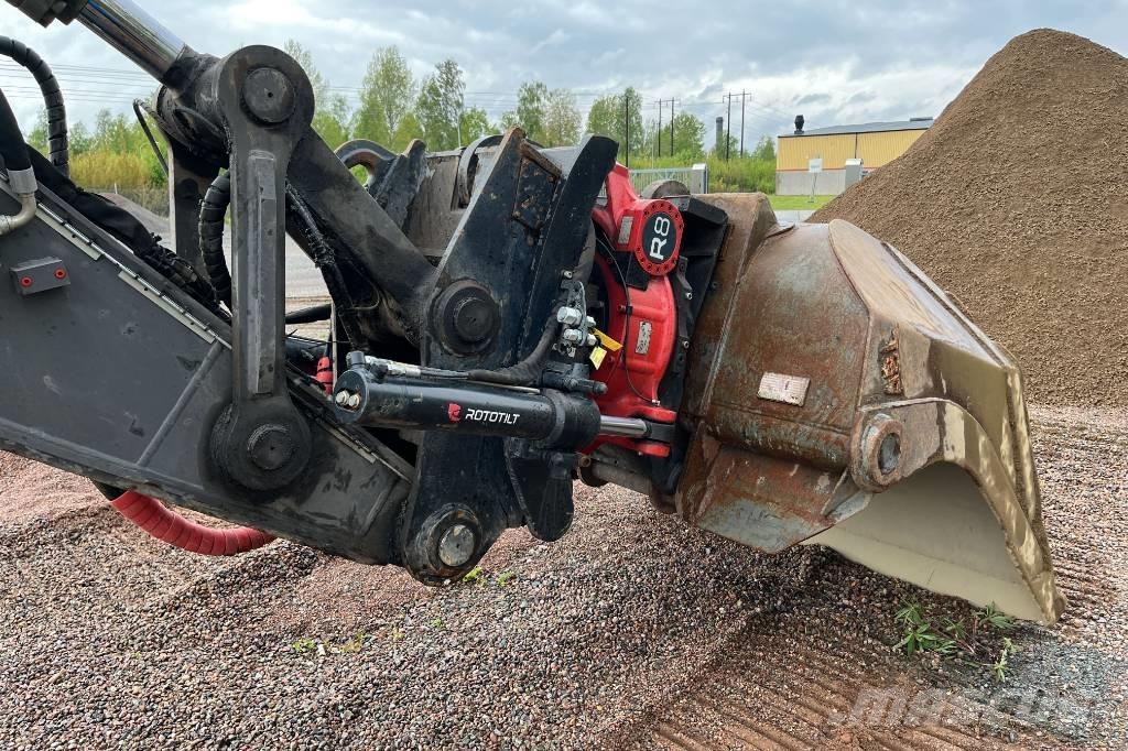 Volvo EC 250 EL Bagri goseničarji