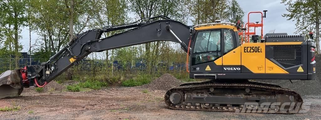 Volvo EC 250 EL Bagri goseničarji