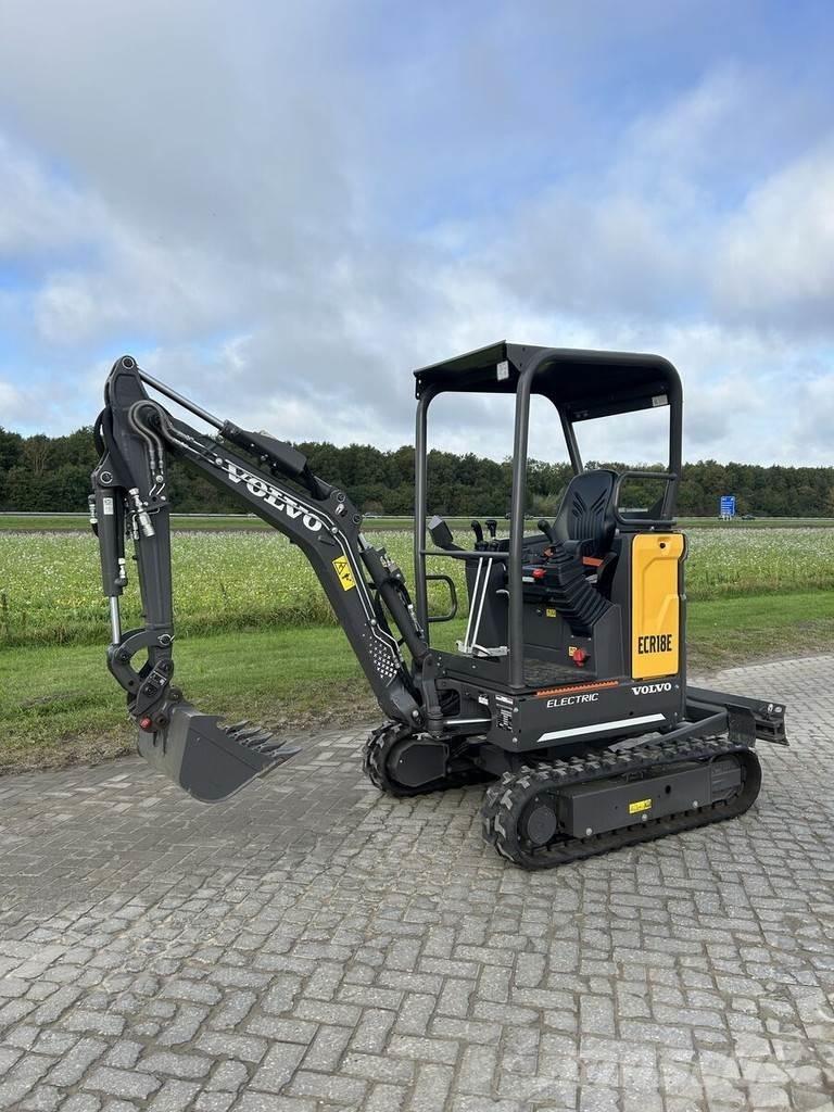 Volvo JECR18E Mini bagri <7t