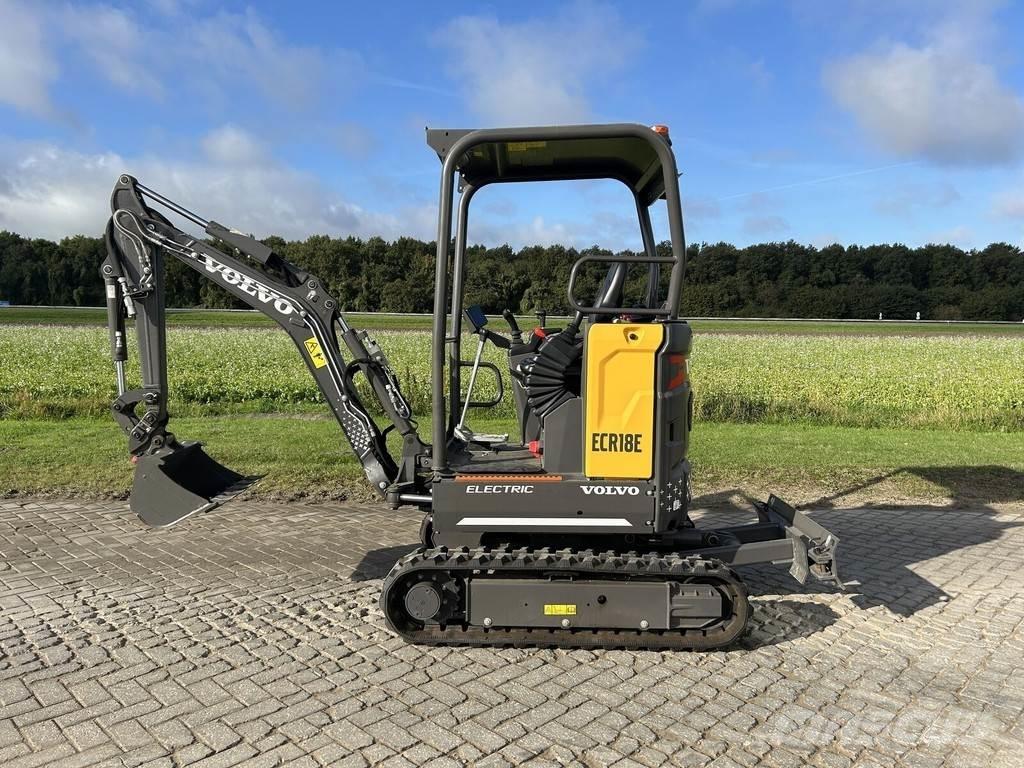 Volvo JECR18E Mini bagri <7t