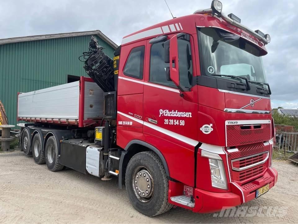 Volvo FH 500 Tovornjaki z žerjavom