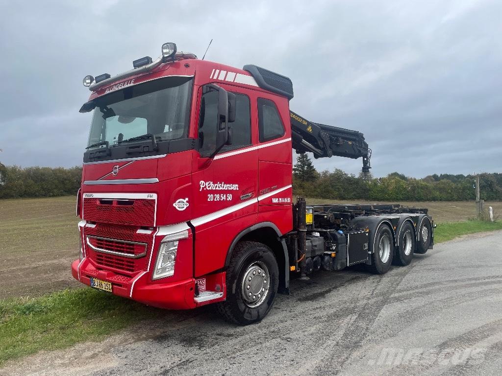 Volvo FH 500 Tovornjaki z žerjavom
