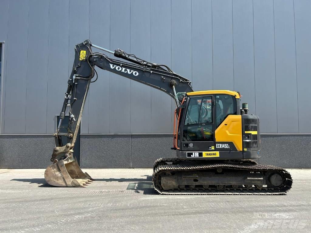 Volvo ECR 145 El Bagri goseničarji