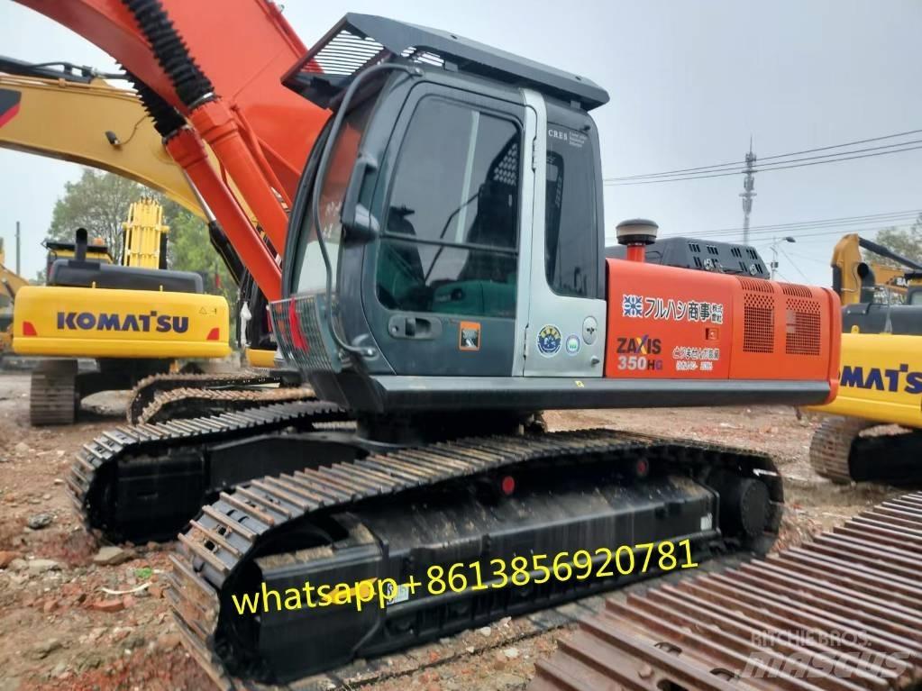 Hitachi ZX 350 Bagri goseničarji