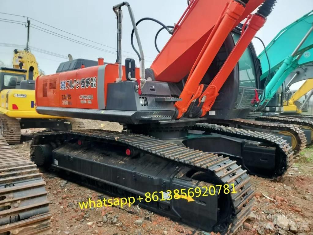 Hitachi ZX 350 Bagri goseničarji