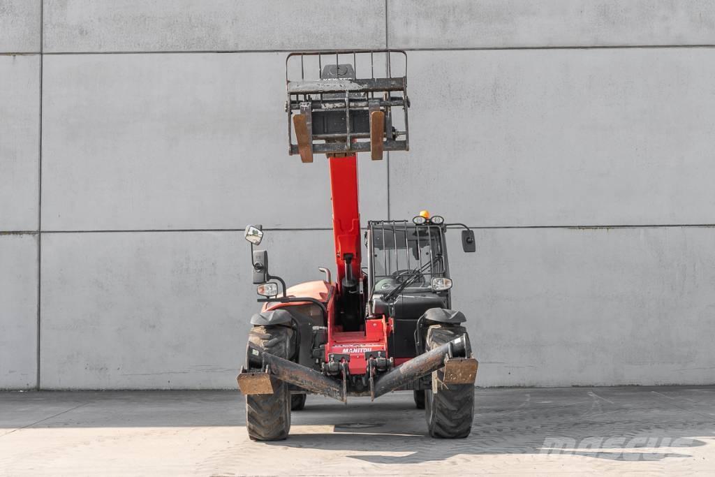 Manitou MT 1135 Teleskopski viličarji