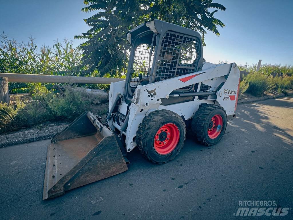 Bobcat S 550 Skid steer mini nakladalci