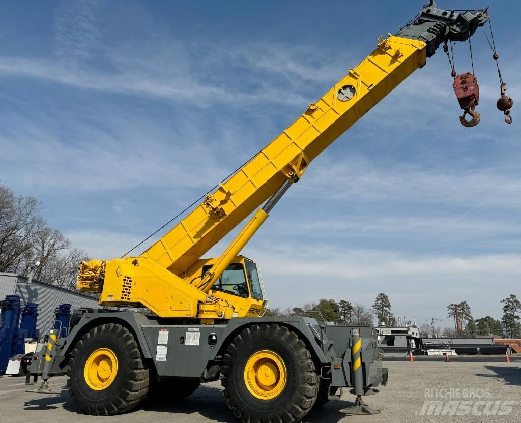 Grove RT 875 B XL Avtodvigala