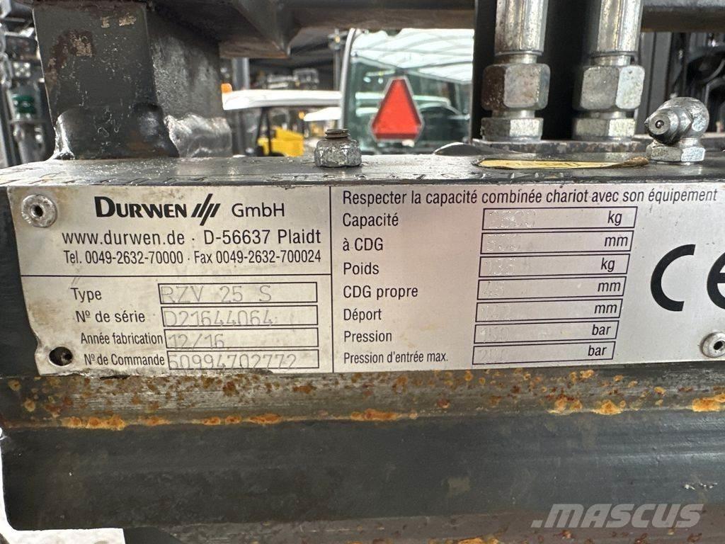Durwen RZV25S Vilice