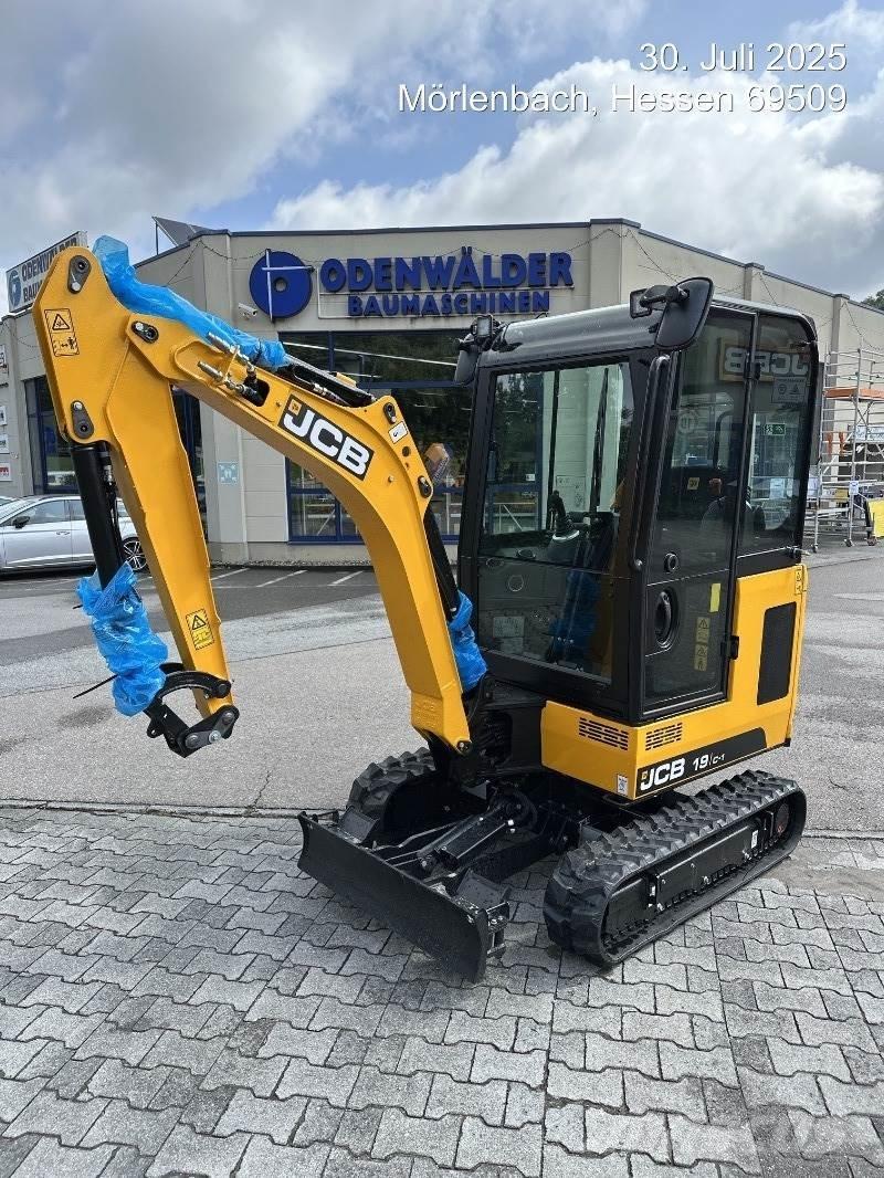 JCB 19C-1 Mini bagri <7t