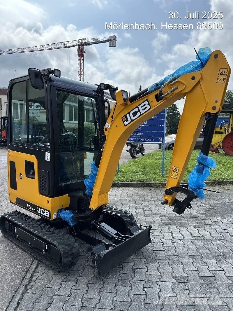 JCB 19C-1 Mini bagri <7t