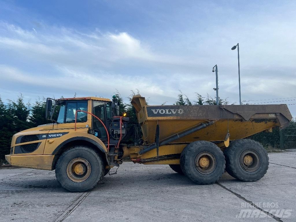 Volvo A 30 G Zglobni demperji