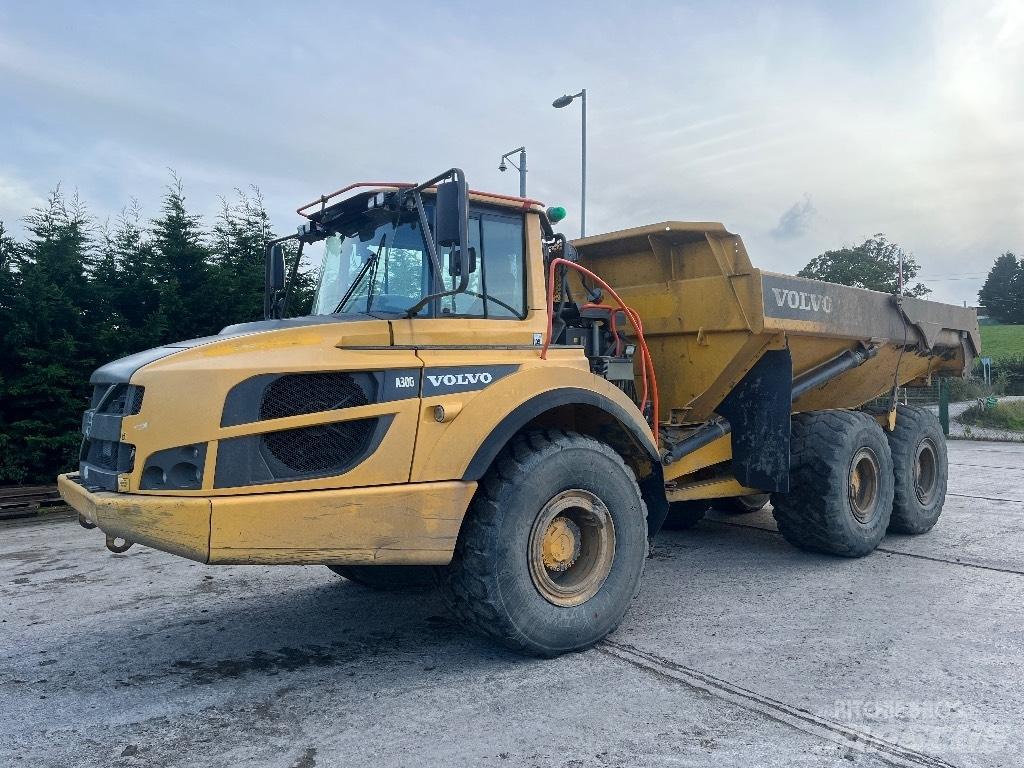 Volvo A 30 G Zglobni demperji