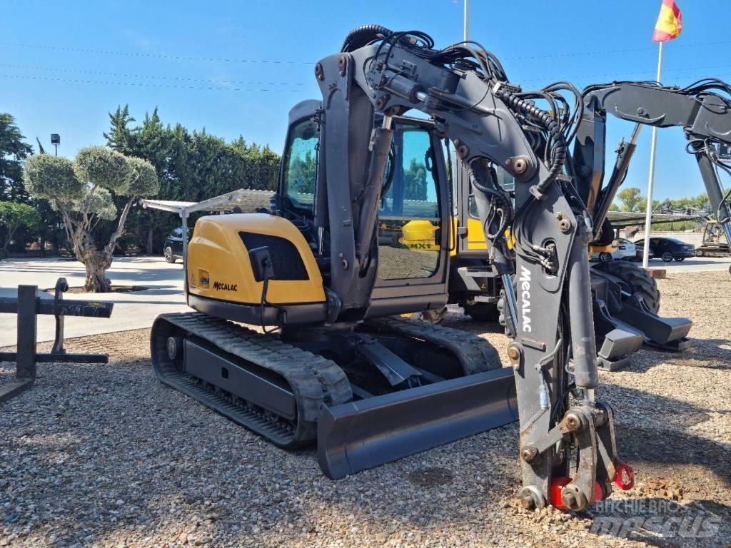 Mecalac 8 M CR Midi bagri 7t – 12t
